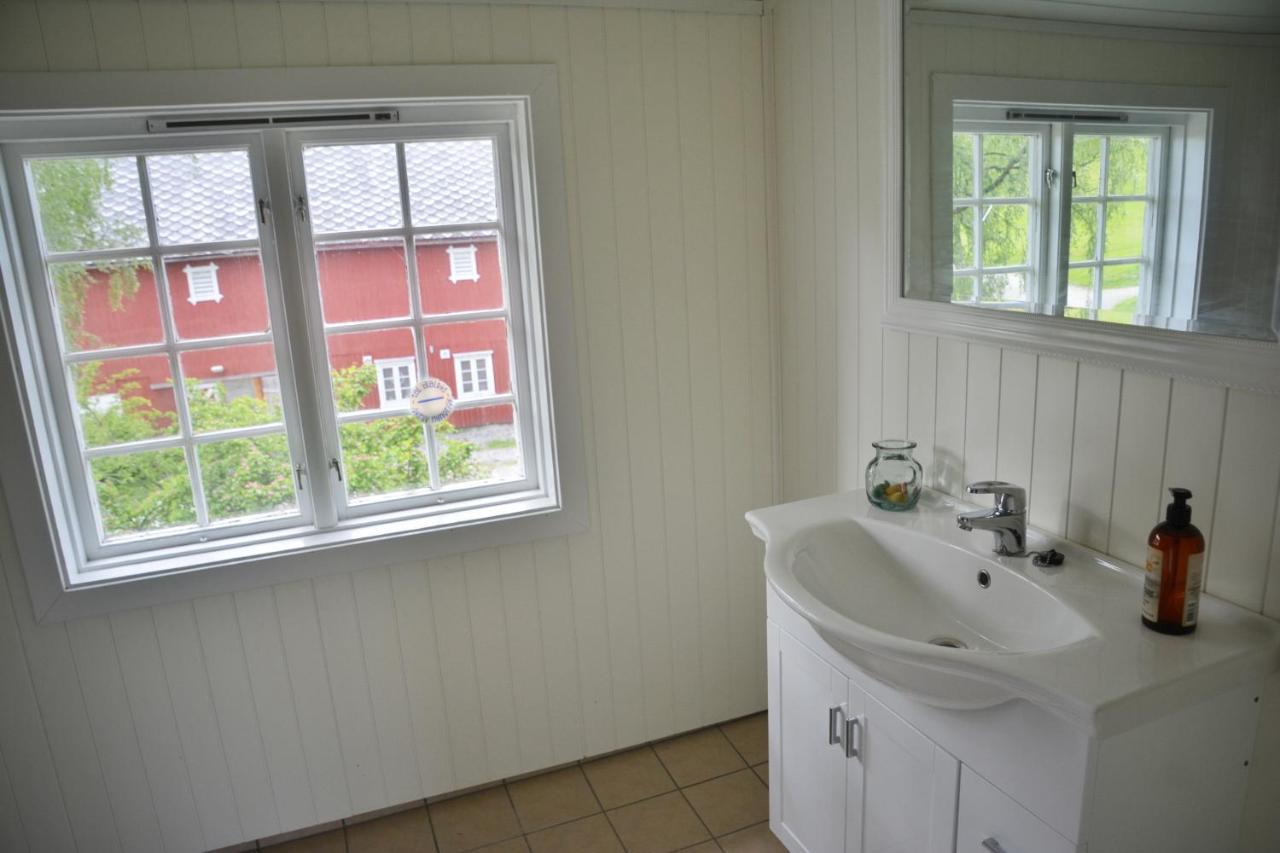 Apartamento Yttervik Gard Steinkjer Exterior foto