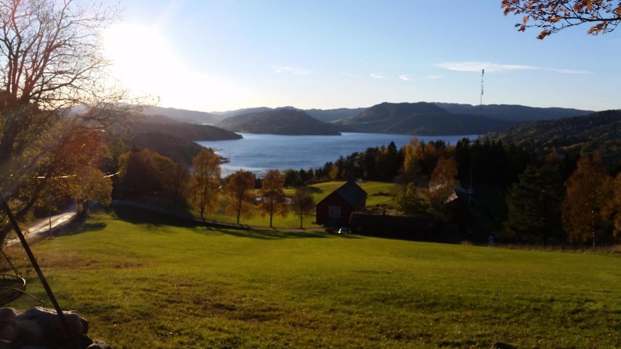 Apartamento Yttervik Gard Steinkjer Exterior foto