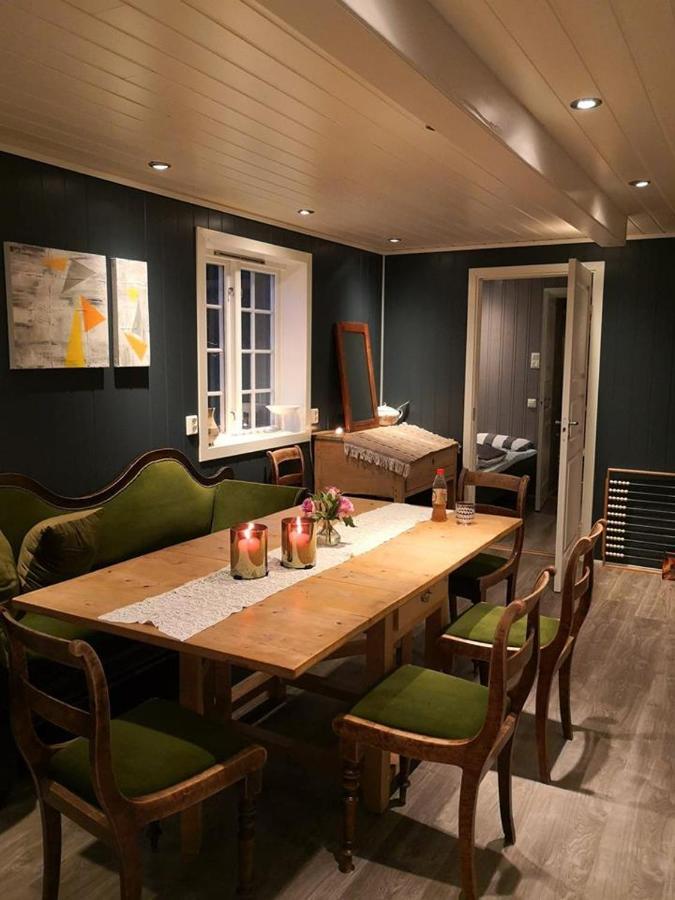 Apartamento Yttervik Gard Steinkjer Exterior foto