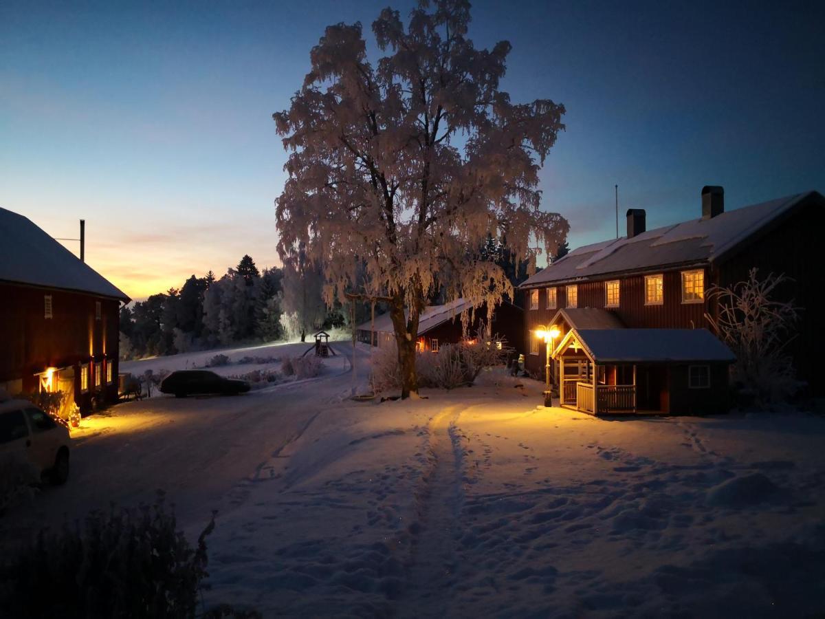 Apartamento Yttervik Gard Steinkjer Exterior foto
