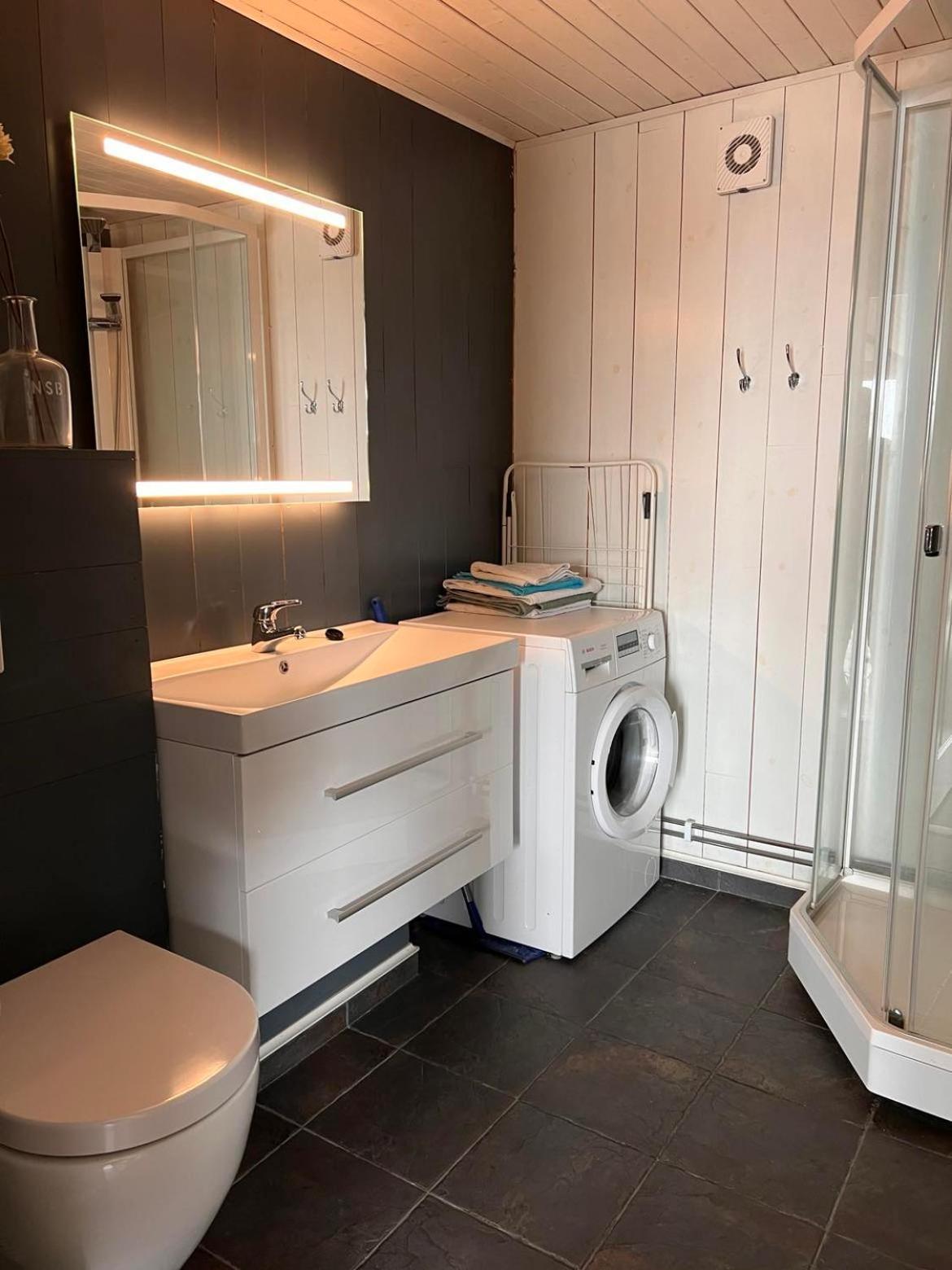 Apartamento Yttervik Gard Steinkjer Exterior foto