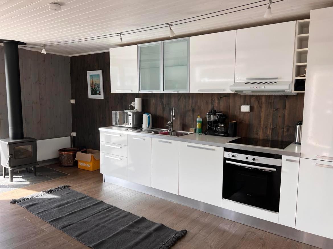 Apartamento Yttervik Gard Steinkjer Exterior foto