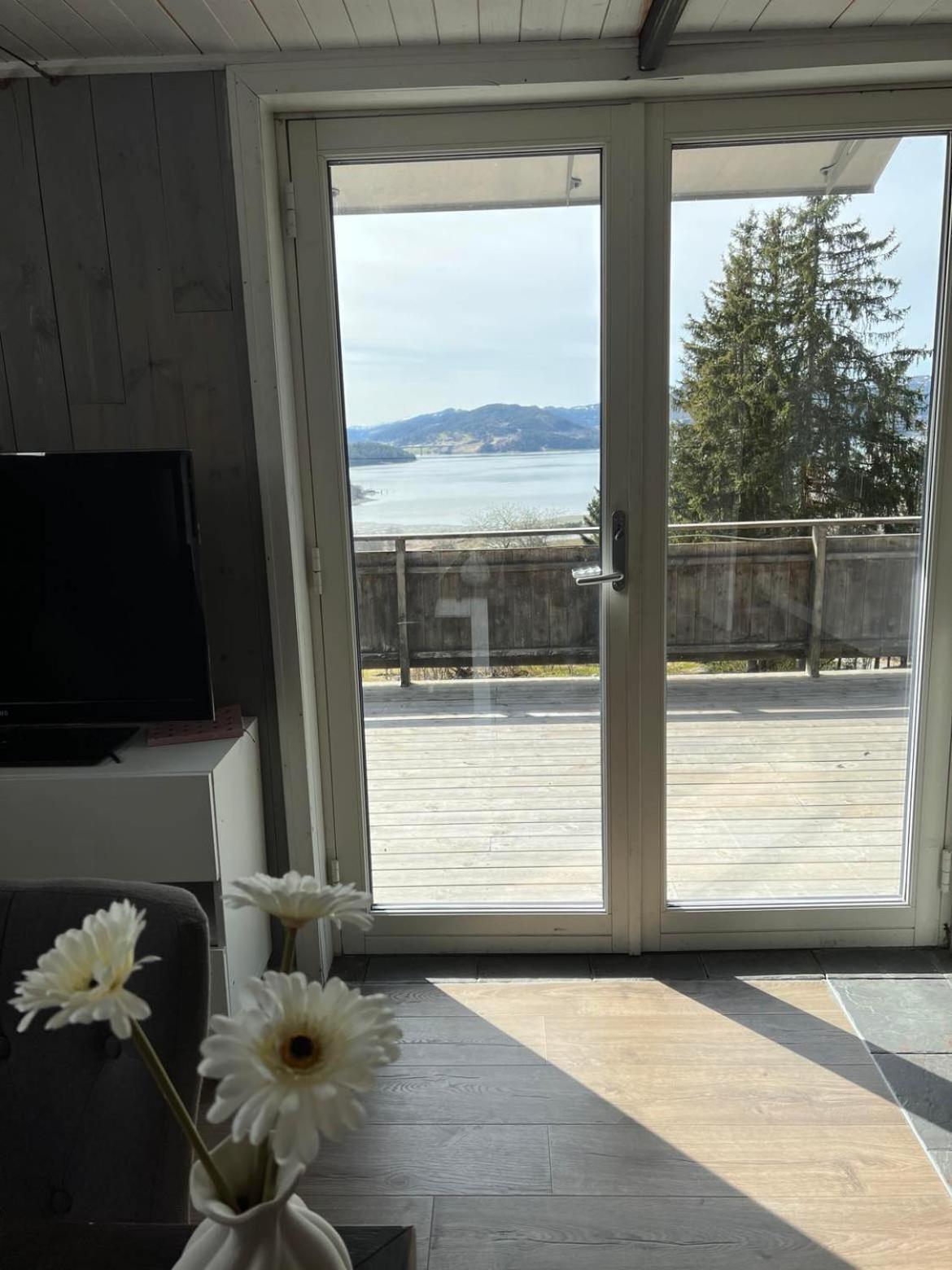 Apartamento Yttervik Gard Steinkjer Exterior foto