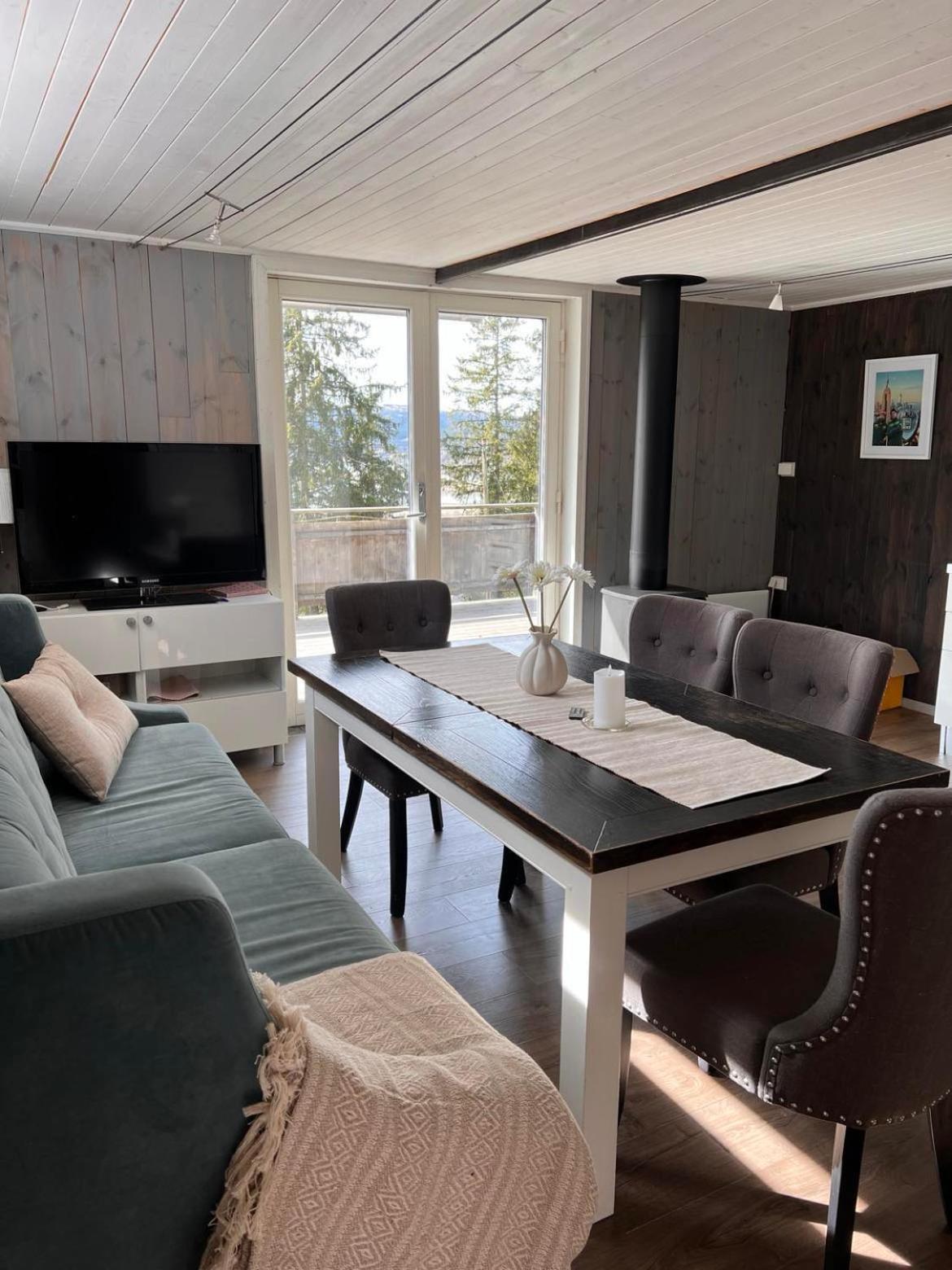 Apartamento Yttervik Gard Steinkjer Exterior foto