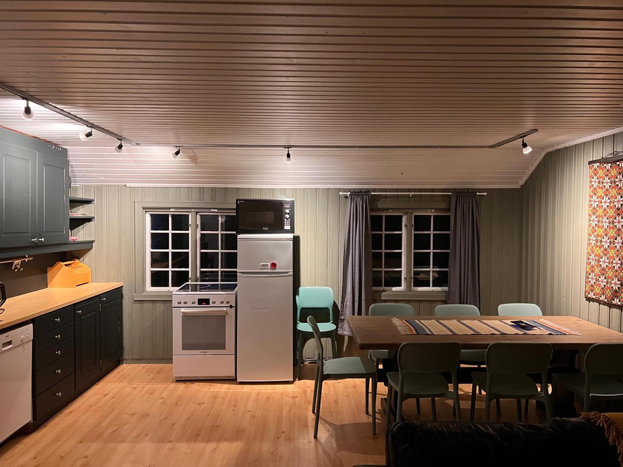 Apartamento Yttervik Gard Steinkjer Exterior foto